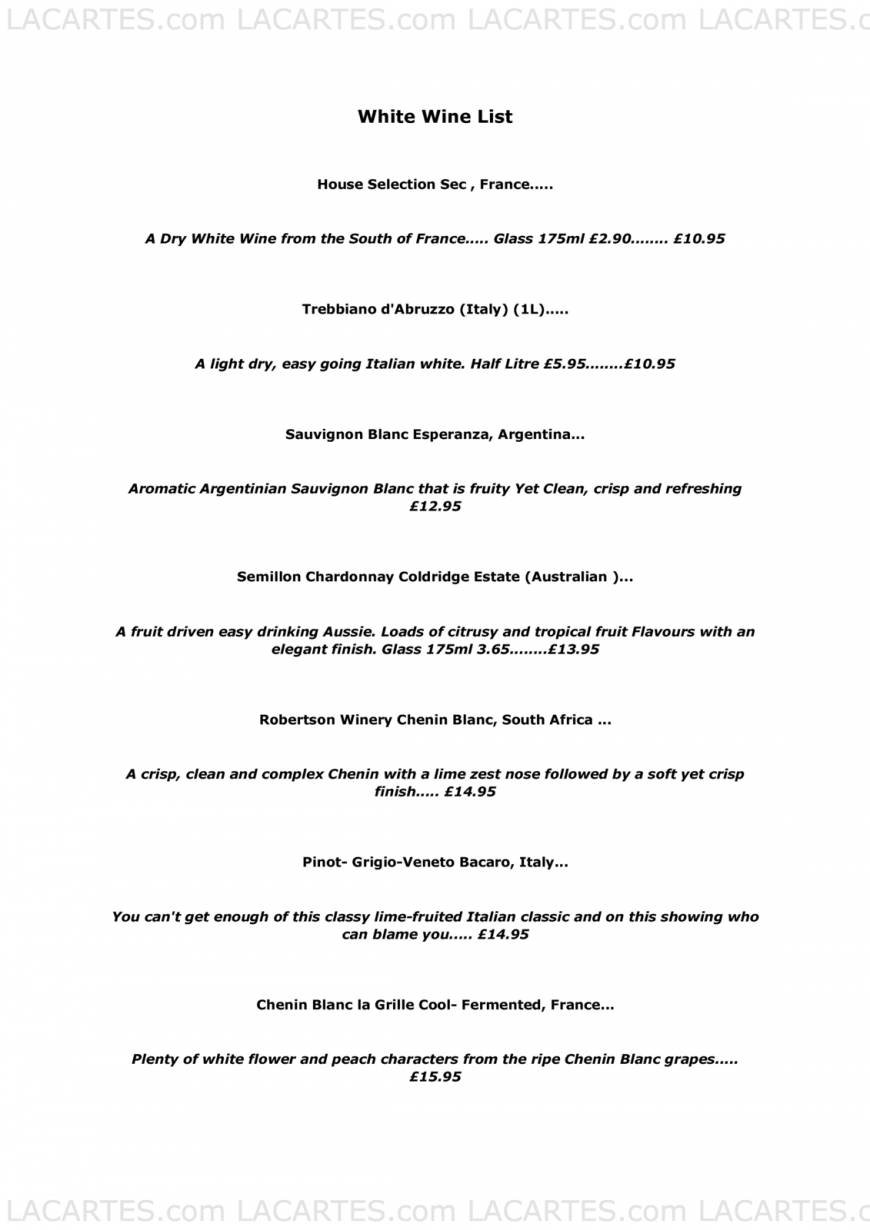  Pricelists of Boulevard 7/8 Ruski Parade, Selsdon Road - Photo 6 of 9