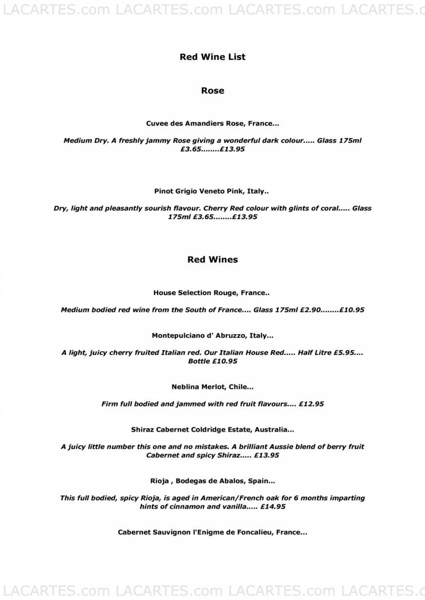  Pricelists of Boulevard 7/8 Ruski Parade, Selsdon Road - Photo 8 of 9