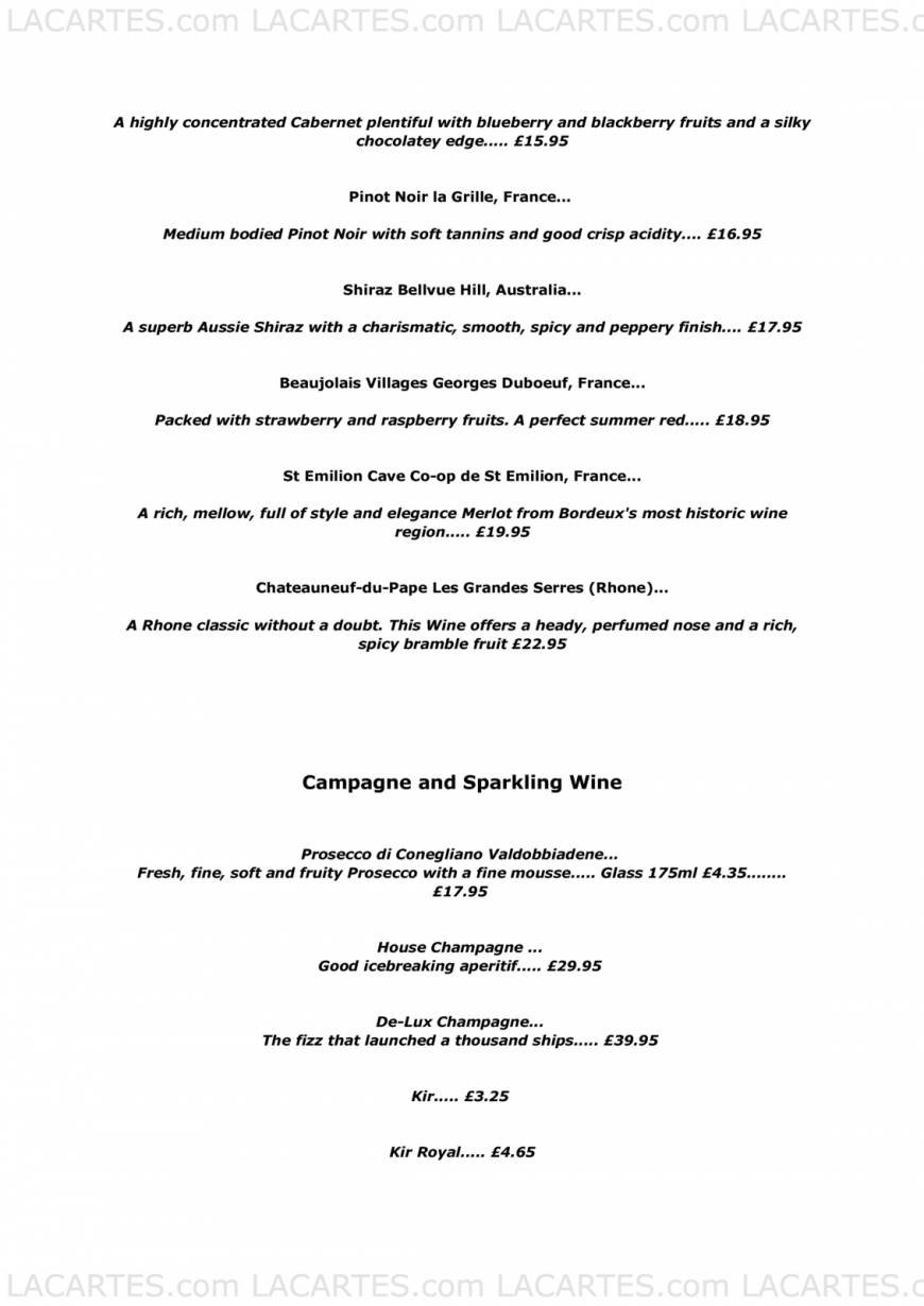  Pricelists of Boulevard 7/8 Ruski Parade, Selsdon Road - Photo 9 of 9