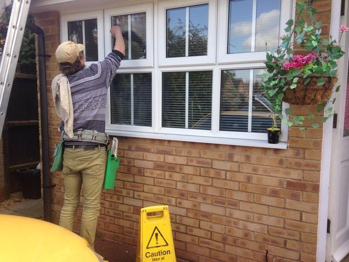 Domestic window cleaning Profile Photos of dab Cleaning 9 Ashdown drive - Photo 2 of 2