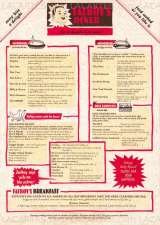 Menus & Prices, Fatboy's Diner, London