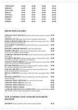 Menus & Prices, Saqui Tandoori Restaurant, Carshalton Beeches
