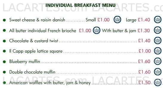  Pricelists of Il Cappuccino Unit 5, Glengall Business Centre, Glengall Road - Photo 64 of 85