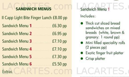  Pricelists of Il Cappuccino Unit 5, Glengall Business Centre, Glengall Road - Photo 59 of 85