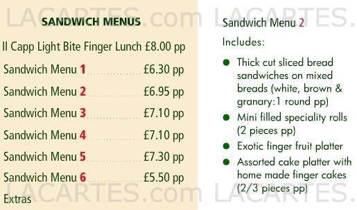  Pricelists of Il Cappuccino Unit 5, Glengall Business Centre, Glengall Road - Photo 58 of 85