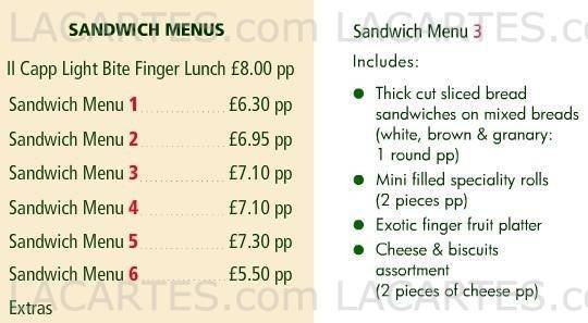  Pricelists of Il Cappuccino Unit 5, Glengall Business Centre, Glengall Road - Photo 57 of 85