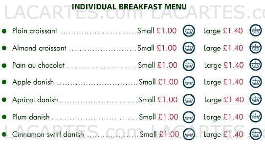  Pricelists of Il Cappuccino Unit 5, Glengall Business Centre, Glengall Road - Photo 56 of 85