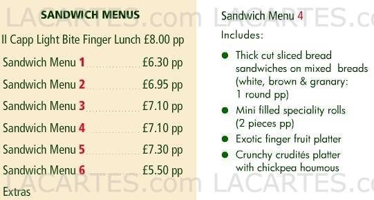  Pricelists of Il Cappuccino Unit 5, Glengall Business Centre, Glengall Road - Photo 44 of 85