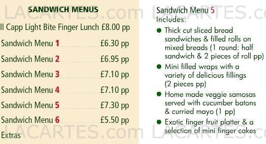  Pricelists of Il Cappuccino Unit 5, Glengall Business Centre, Glengall Road - Photo 54 of 85