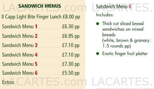  Pricelists of Il Cappuccino Unit 5, Glengall Business Centre, Glengall Road - Photo 53 of 85