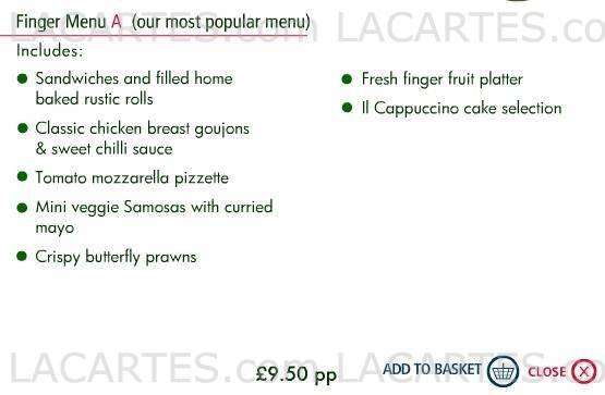  Pricelists of Il Cappuccino Unit 5, Glengall Business Centre, Glengall Road - Photo 48 of 85