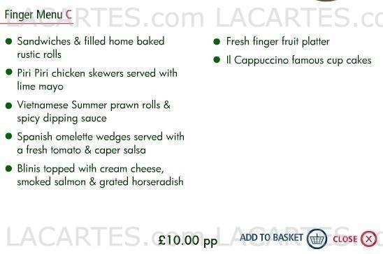  Pricelists of Il Cappuccino Unit 5, Glengall Business Centre, Glengall Road - Photo 46 of 85