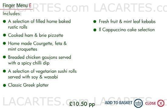  Pricelists of Il Cappuccino Unit 5, Glengall Business Centre, Glengall Road - Photo 55 of 85