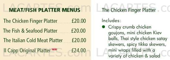  Pricelists of Il Cappuccino Unit 5, Glengall Business Centre, Glengall Road - Photo 15 of 85
