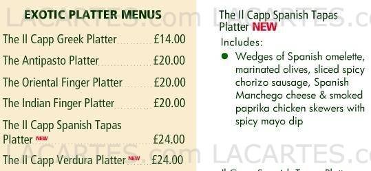  Pricelists of Il Cappuccino Unit 5, Glengall Business Centre, Glengall Road - Photo 7 of 85