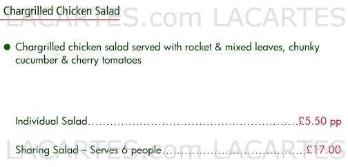  Pricelists of Il Cappuccino Unit 5, Glengall Business Centre, Glengall Road - Photo 5 of 85
