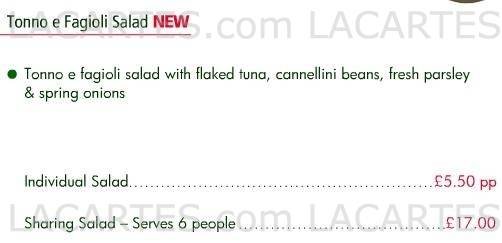  Pricelists of Il Cappuccino Unit 5, Glengall Business Centre, Glengall Road - Photo 2 of 85