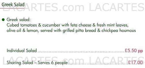  Pricelists of Il Cappuccino Unit 5, Glengall Business Centre, Glengall Road - Photo 41 of 85