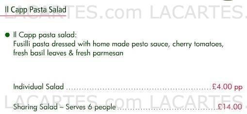  Pricelists of Il Cappuccino Unit 5, Glengall Business Centre, Glengall Road - Photo 37 of 85