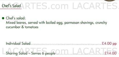  Pricelists of Il Cappuccino Unit 5, Glengall Business Centre, Glengall Road - Photo 36 of 85