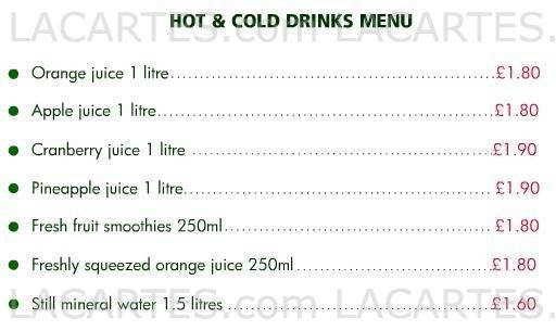  Pricelists of Il Cappuccino Unit 5, Glengall Business Centre, Glengall Road - Photo 29 of 85