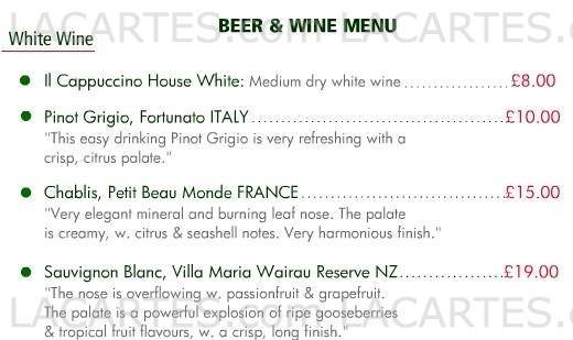  Pricelists of Il Cappuccino Unit 5, Glengall Business Centre, Glengall Road - Photo 27 of 85