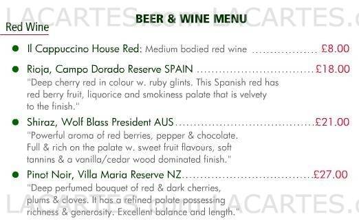  Pricelists of Il Cappuccino Unit 5, Glengall Business Centre, Glengall Road - Photo 26 of 85