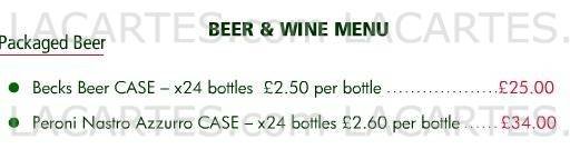  Pricelists of Il Cappuccino Unit 5, Glengall Business Centre, Glengall Road - Photo 24 of 85