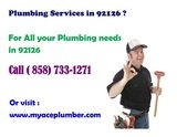 San Diego Plumbing Service In 92126, San Diego