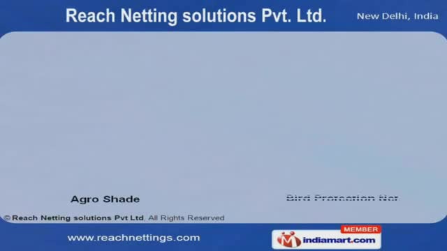 High Quality Construction Safety Nets in India â€“ Reach Netting.mp4