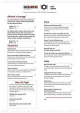Menus & Prices, Bar Bambino, San Francisco