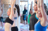 Yoga Class, Dynamic Hot Yoga, Hove