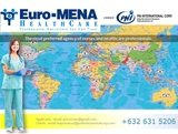 Menus & Prices, Euro-MENA Healthcare Recruiters, a division of PNI International Corp., Pasig City