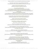 Menus & Prices, Mason's Restaurant in Brentwood, Brentwood