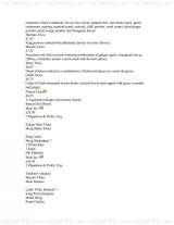 Menus & Prices, Thali:Thali, Woking