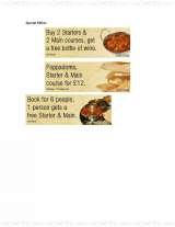 Menus & Prices, Thali:Thali, Woking