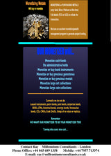Menus & Prices, Millennium Consultants, Canary Wharf