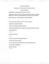 Menus & Prices, Tuu Restaurant, Woking