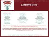 Menus & Prices, Villarinaâ??s Pasta & Fine Foods - New Rochelle, New Rochelle