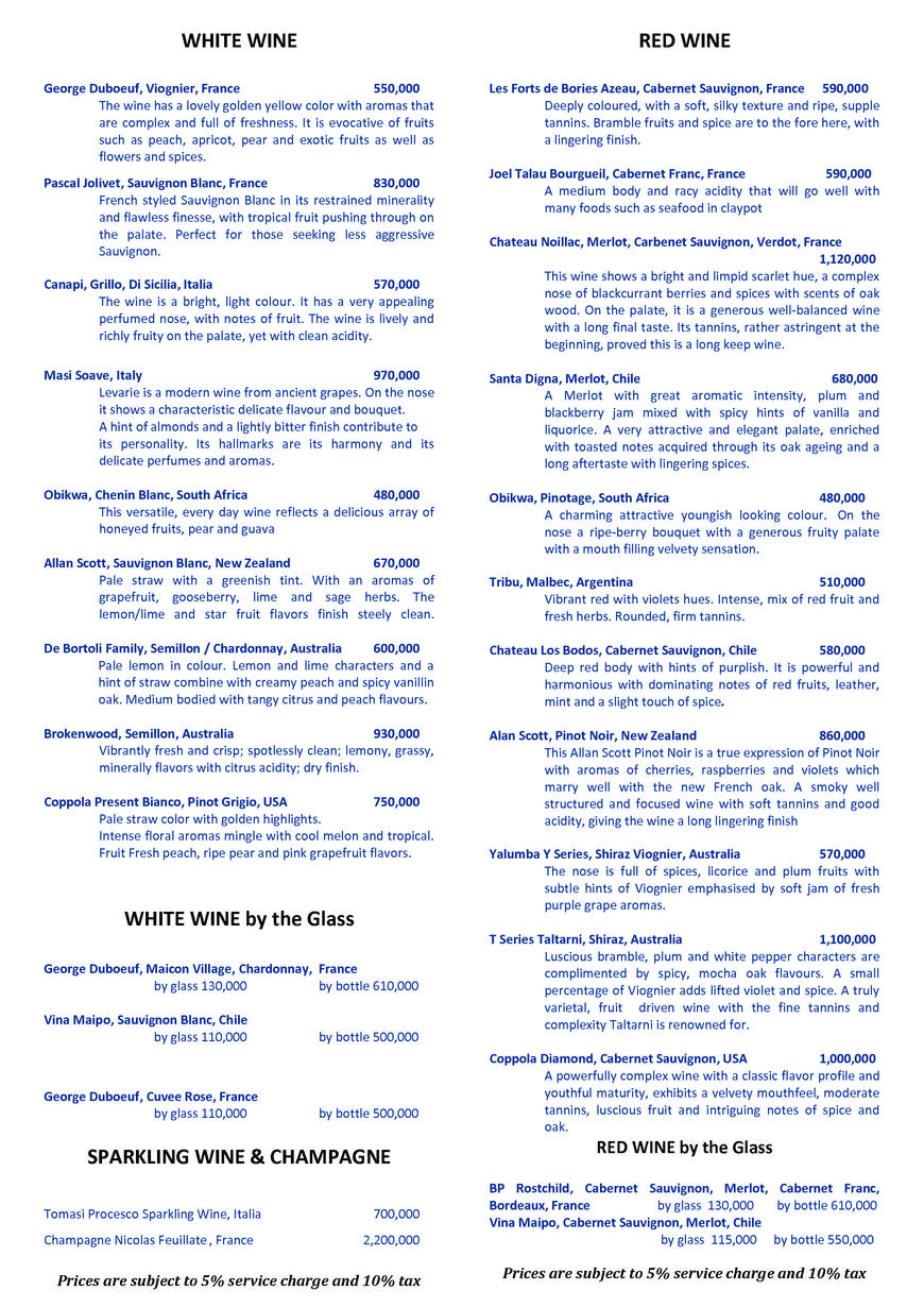  Pricelists of Ancient Faifo Restaurant 66 nguyen thai hoc - Photo 4 of 5