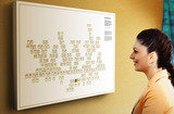 A typical family tree, YOUR FAMILY TREE ON CANVAS AND READY TO HANG ON YOUR WALL, Keston
