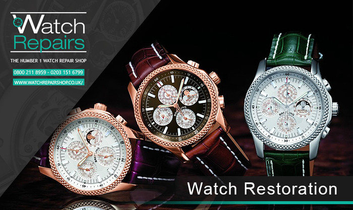 Watch Restoration Profile Photos of Watch Repairs 3rd Floor 45 Allied House Hatton Garden - Photo 8 of 11