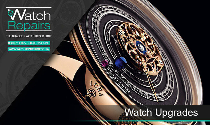 Watch Upgrades Profile Photos of Watch Repairs 3rd Floor 45 Allied House Hatton Garden - Photo 1 of 11