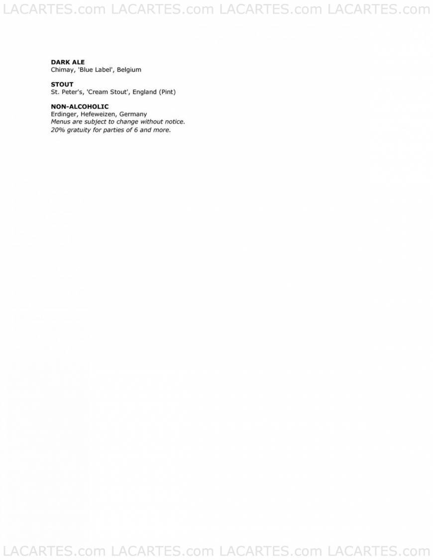  Pricelists of The Jar 8225 Beverly Blvd. - Photo 20 of 22
