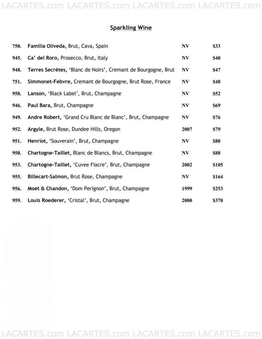  Pricelists of The Jar 8225 Beverly Blvd. - Photo 10 of 22