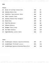 Menus & Prices, The Jar, Los Angeles