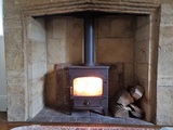 Clearview wood burner in Somerset. Glowing Stoves 3 Ruishton Lane Cottages, Ruishton Lane, Ruishton 