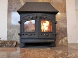 Villager 7KW woodburner installer near Chard, Somerset. Glowing Stoves 3 Ruishton Lane Cottages, Ruishton Lane, Ruishton 