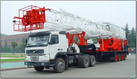 Oilfield Drilling rig trailer mounted Profile Photos of Sino Petroleum Equipment Comany Xian Wei Street - Photo 20 of 20