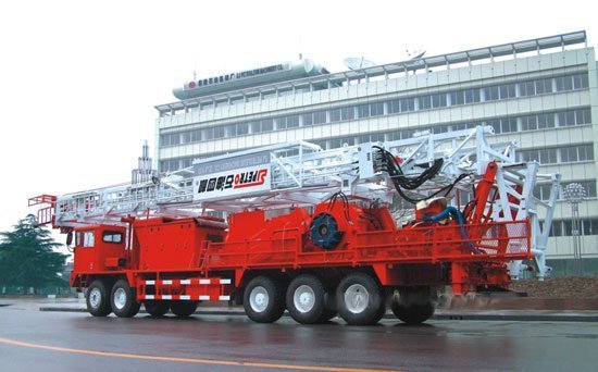 Oilfield Drilling Rig Profile Photos of Sino Petroleum Equipment Comany Xian Wei Street - Photo 19 of 20